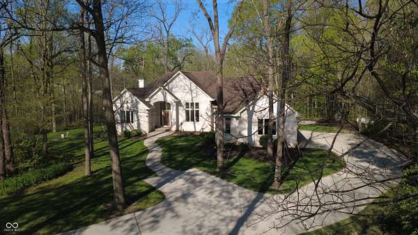 1.64 Acres of Land with Home for Sale in Cicero, Indiana