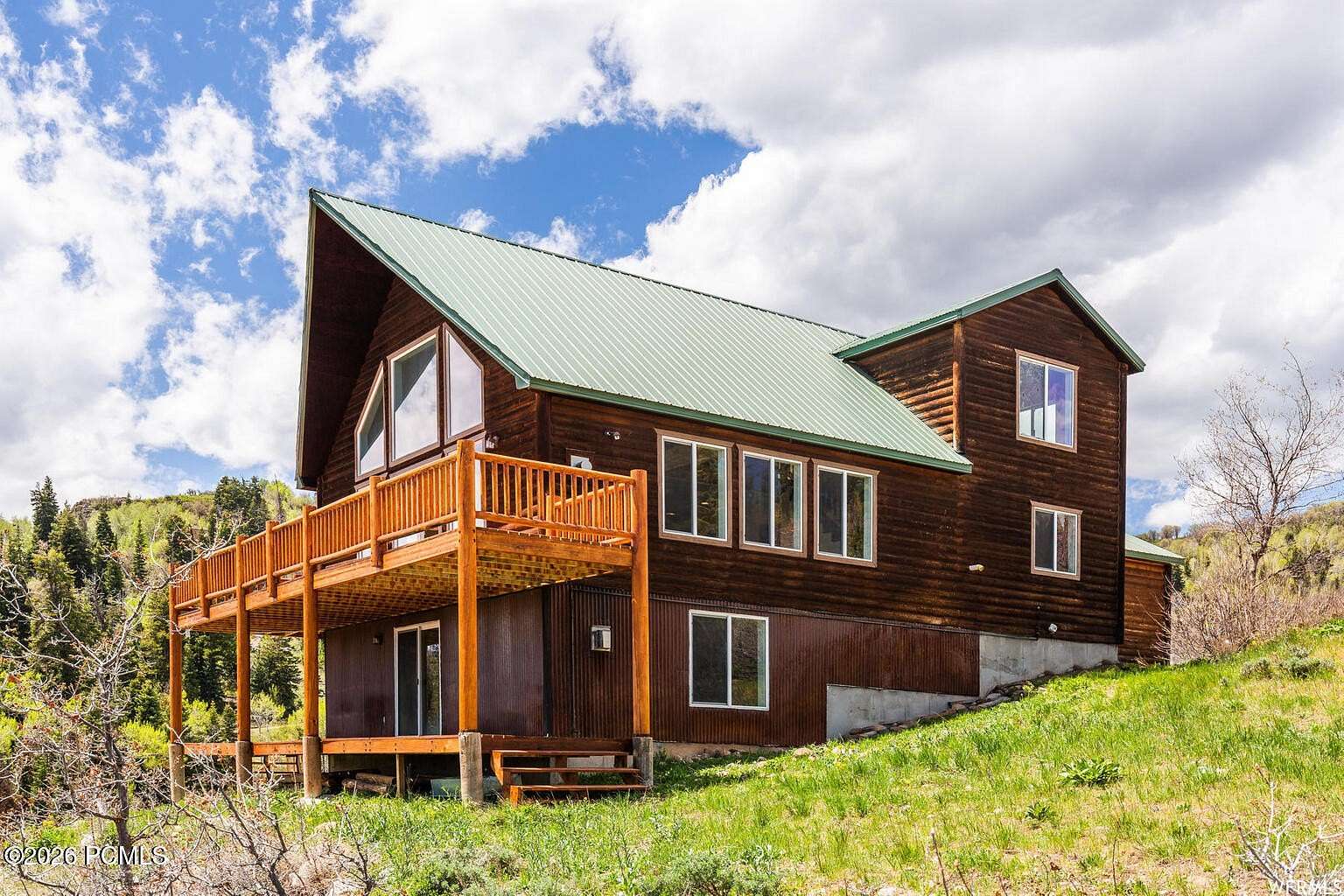 10 Acres of Recreational Land with Home for Sale in Coalville, Utah