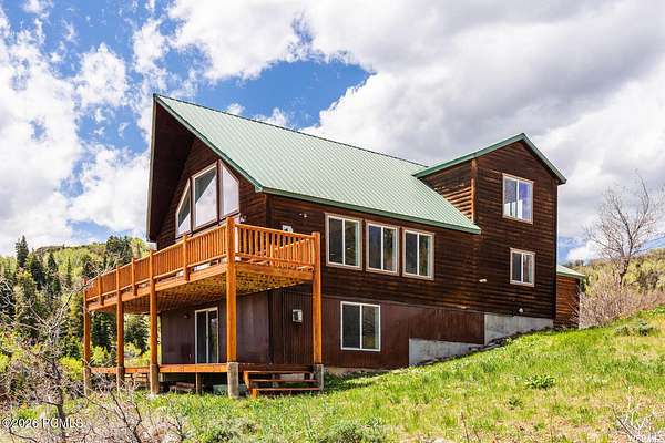 10 Acres of Recreational Land with Home for Sale in Coalville, Utah