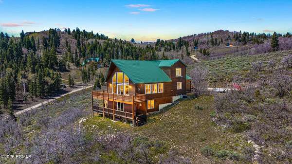 10 Acres of Recreational Land with Home for Sale in Coalville, Utah