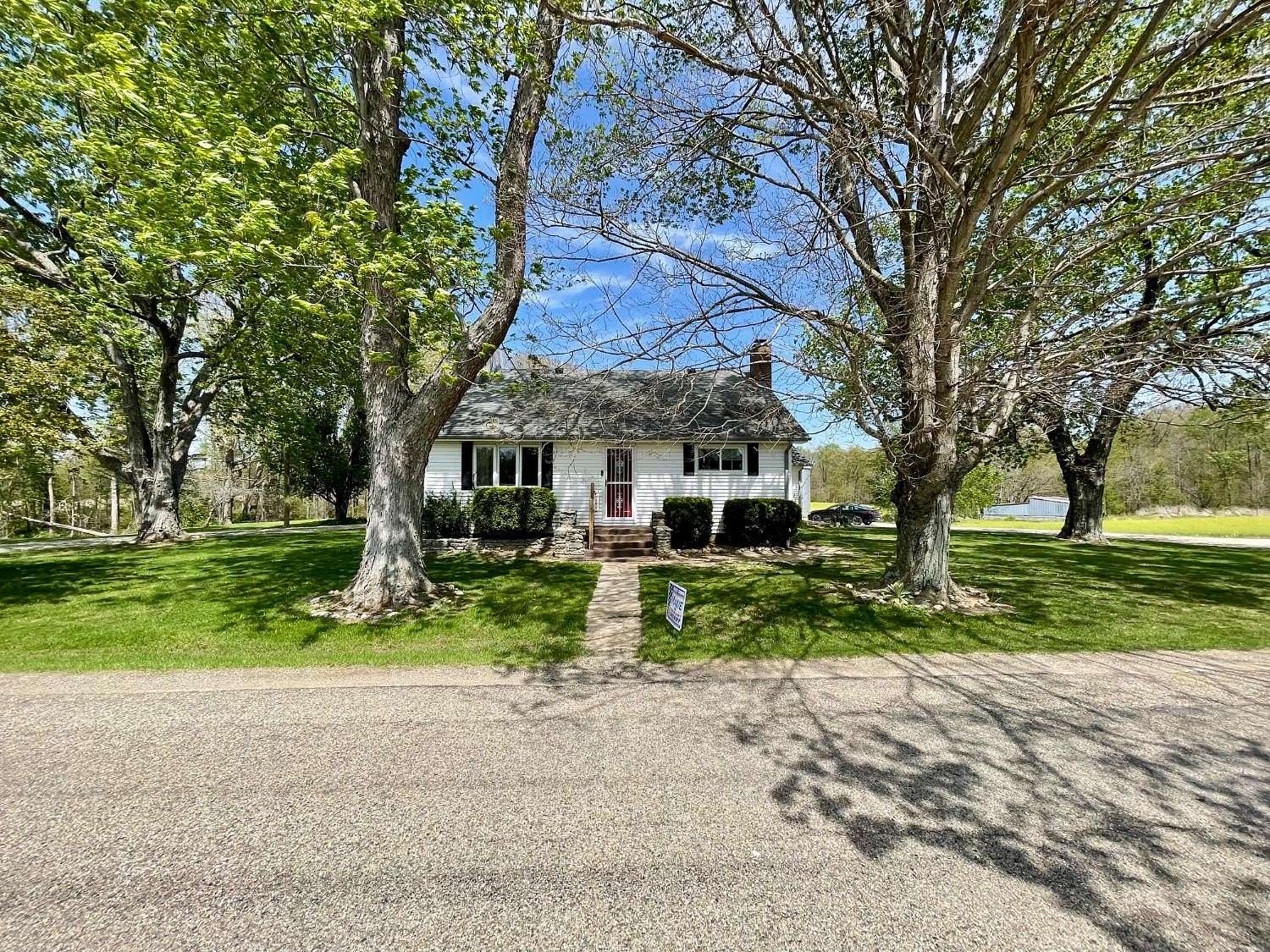 12 Acres of Land with Home for Sale in Laurel, Indiana