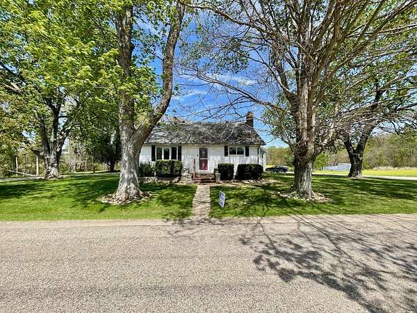 12 Acres of Land with Home for Sale in Laurel, Indiana