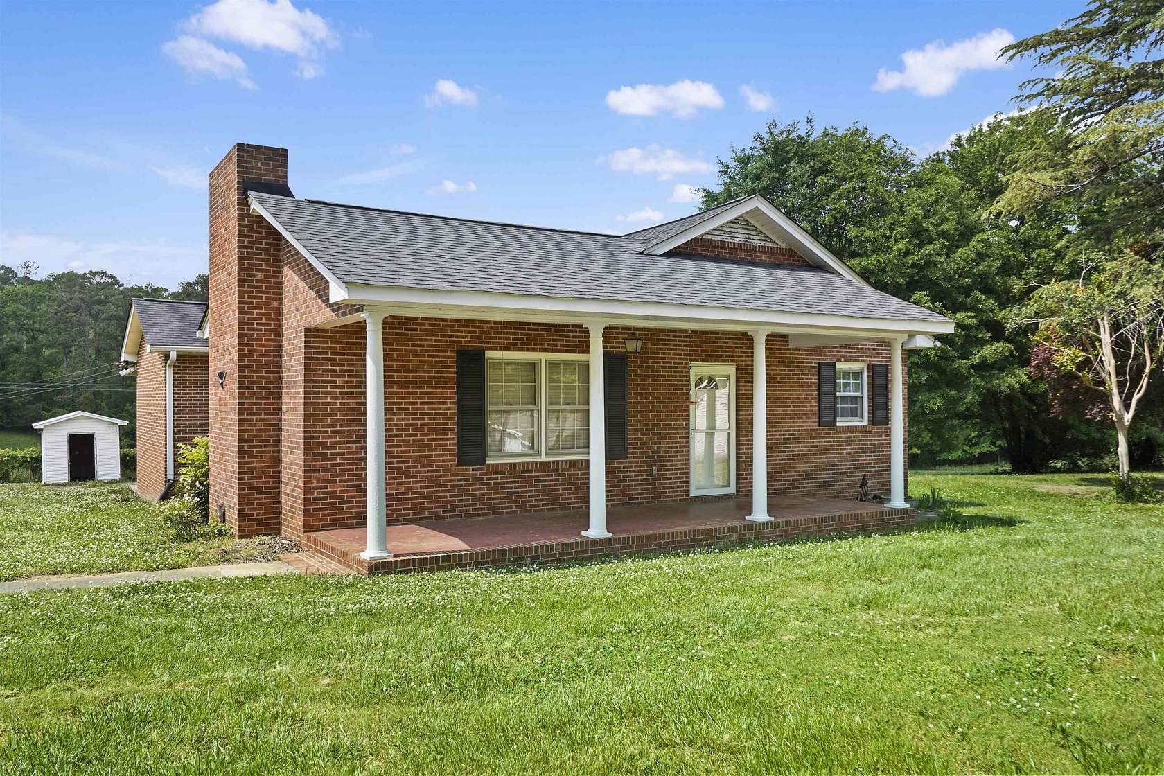 5 Acres of Land with Home for Sale in Spartanburg, South Carolina