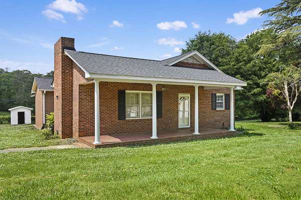 5 Acres of Land with Home for Sale in Spartanburg, South Carolina