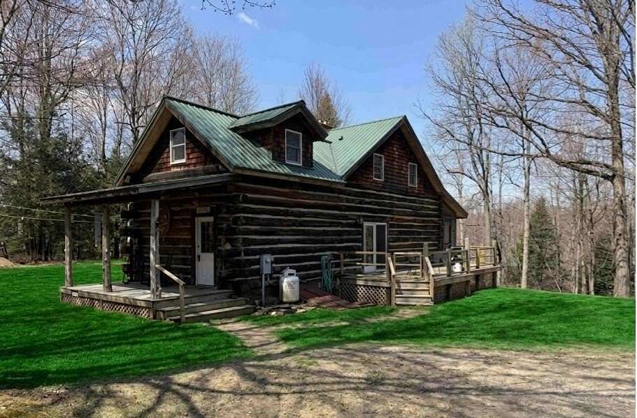 37.3 Acres of Recreational Land with Home for Sale in DeKalb Junction, New York