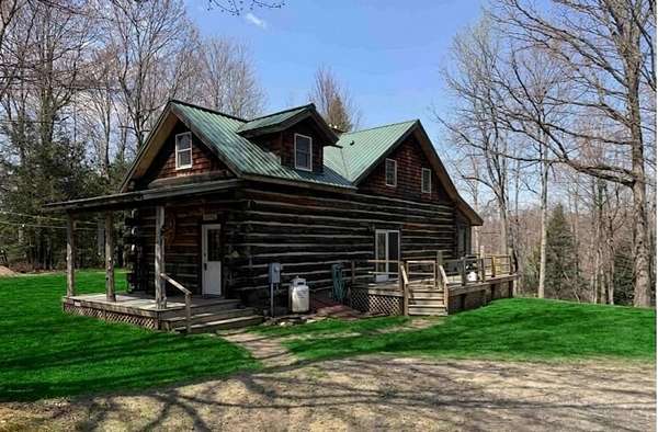 37.3 Acres of Recreational Land with Home for Sale in DeKalb Junction, New York