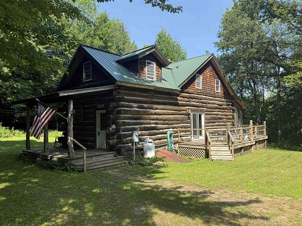 37.3 Acres of Recreational Land with Home for Sale in DeKalb Junction, New York