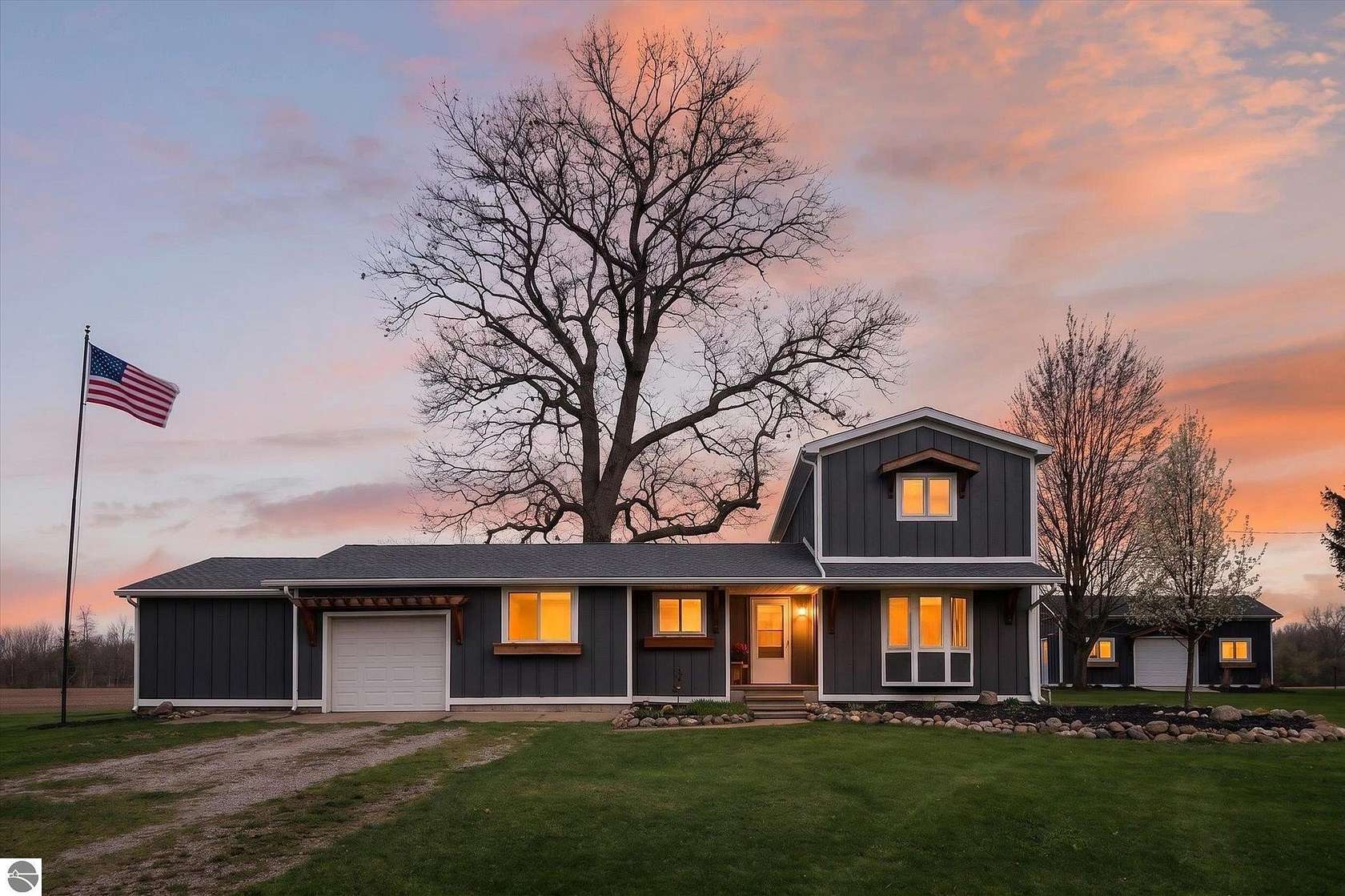 2 Acres of Land with Home for Sale in Alma, Michigan