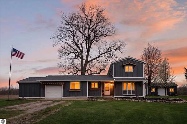 2 Acres of Land with Home for Sale in Alma, Michigan