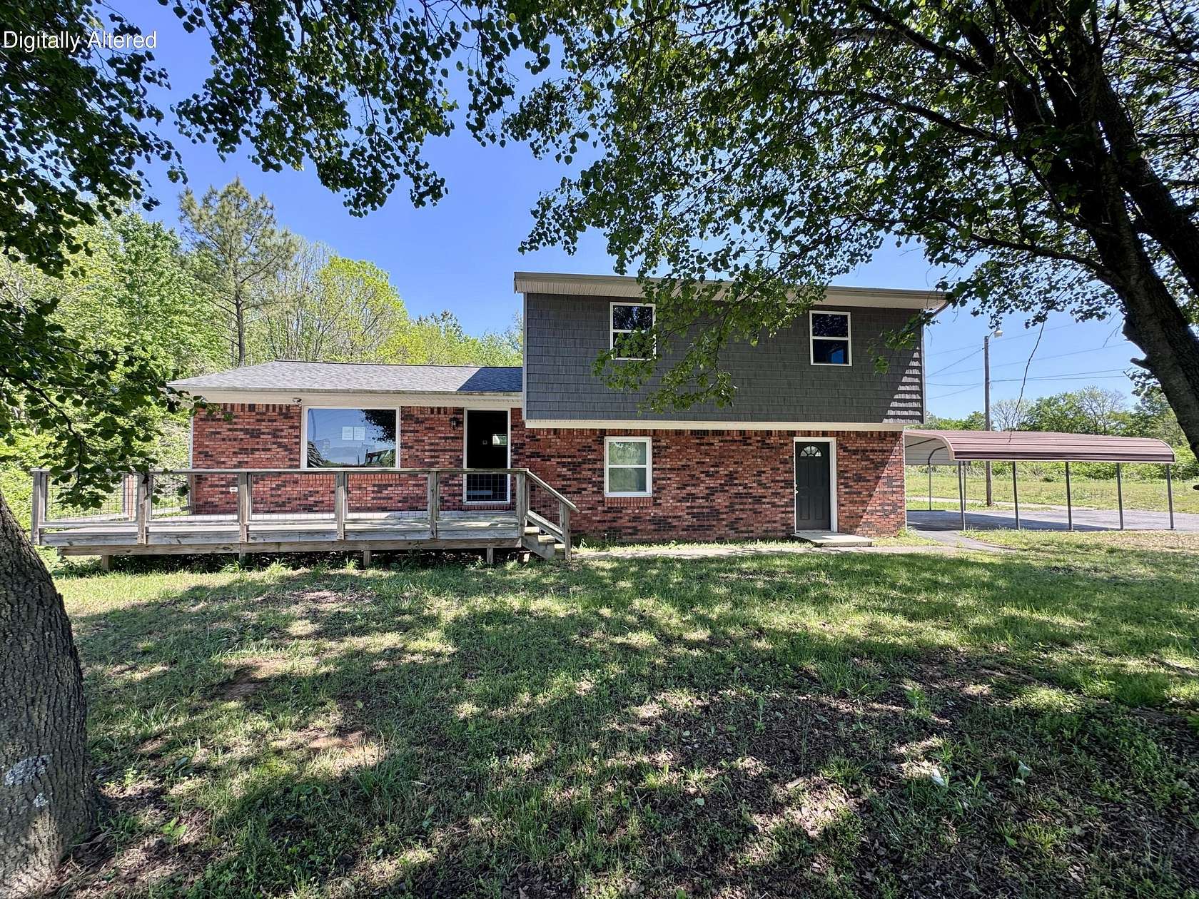 4.85 Acres of Land with Home for Sale in Paducah, Kentucky