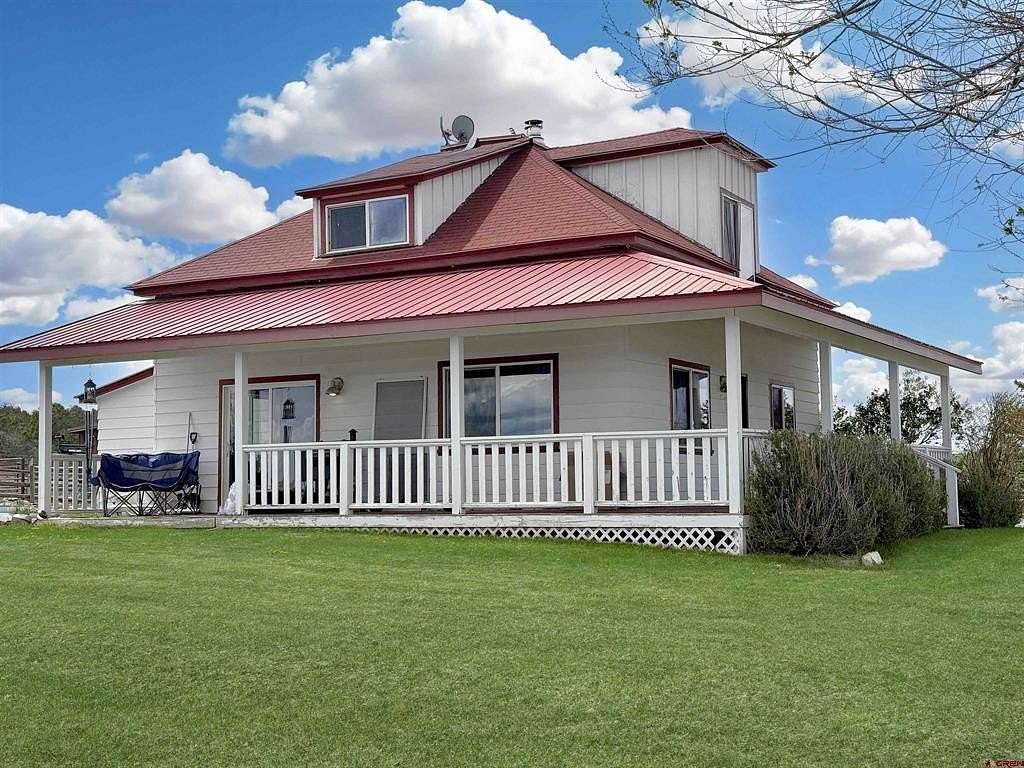 149 Acres of Land with Home for Sale in Crawford, Colorado