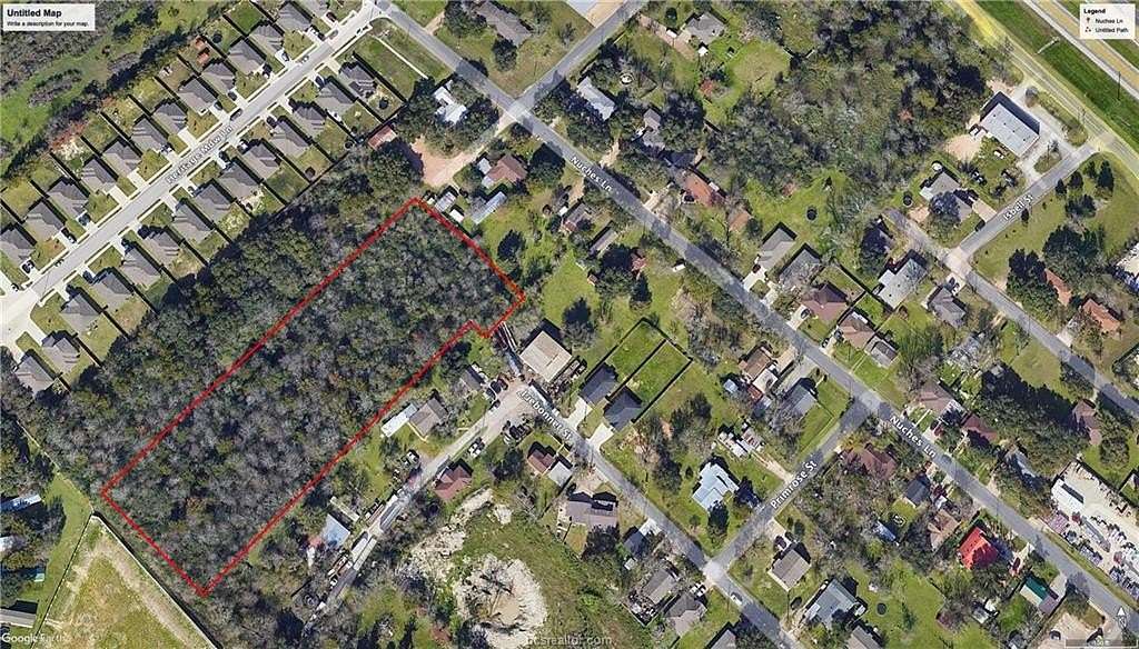 3.1 Acres of Commercial Land for Sale in Bryan, Texas