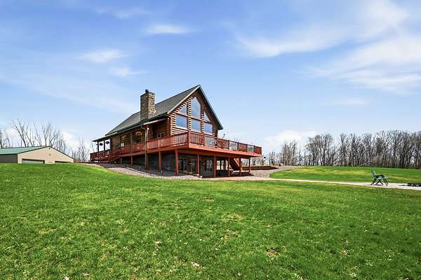 50.4 Acres of Recreational Land with Home for Sale in Elmwood, Wisconsin