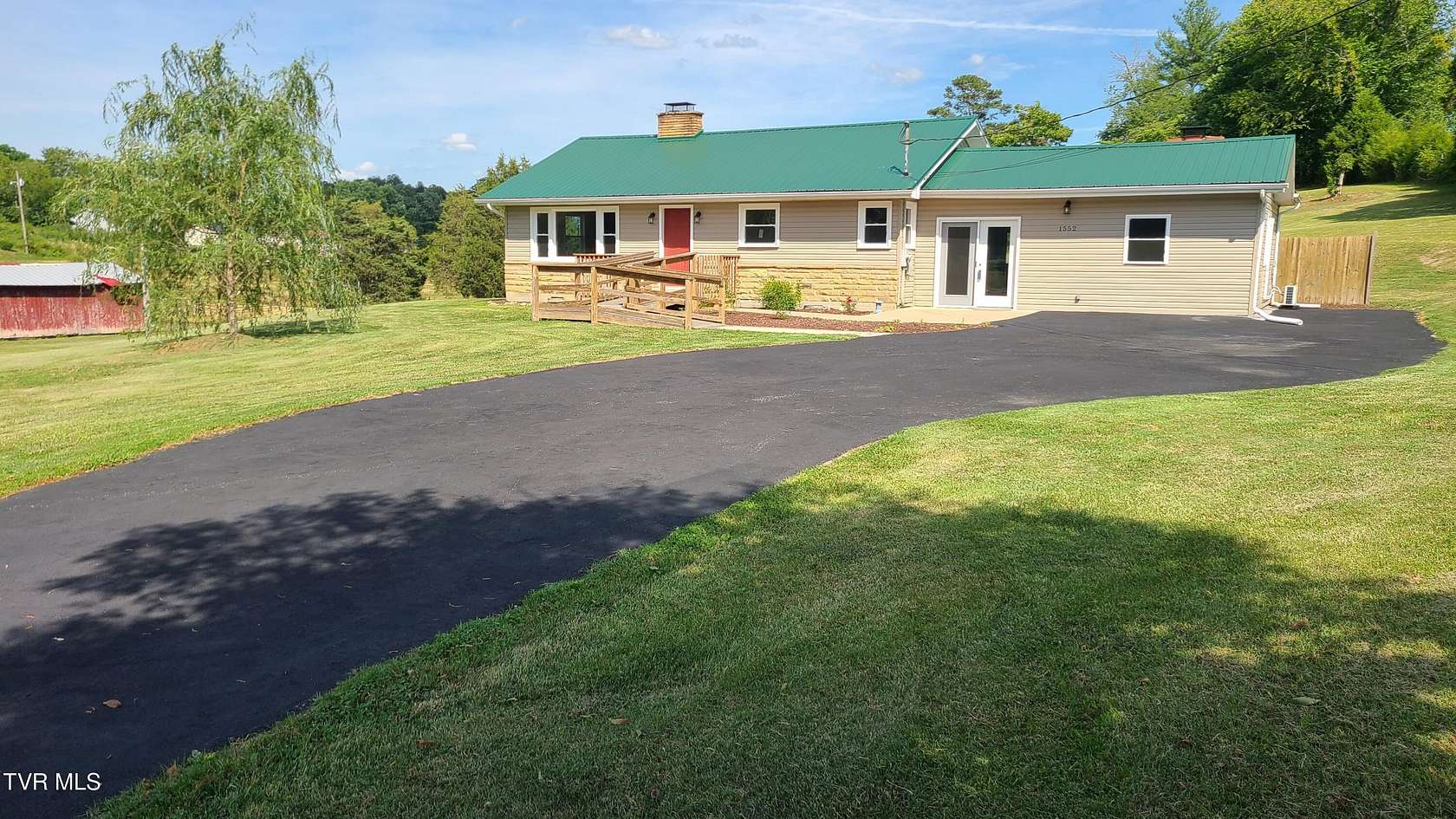2 Acres of Land with Home for Sale in Bluff City, Tennessee
