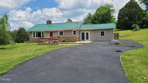 2 Acres of Land with Home for Sale in Bluff City, Tennessee