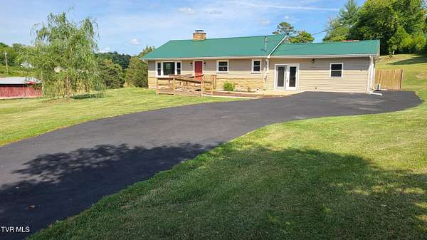 2 Acres of Land with Home for Sale in Bluff City, Tennessee