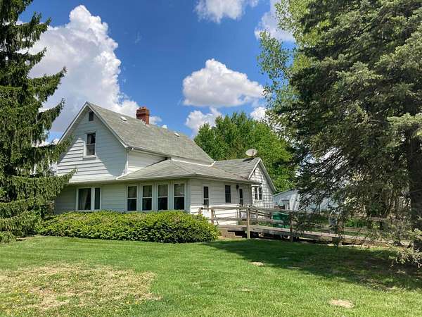 2 Acres of Land with Home for Sale in London, Ohio