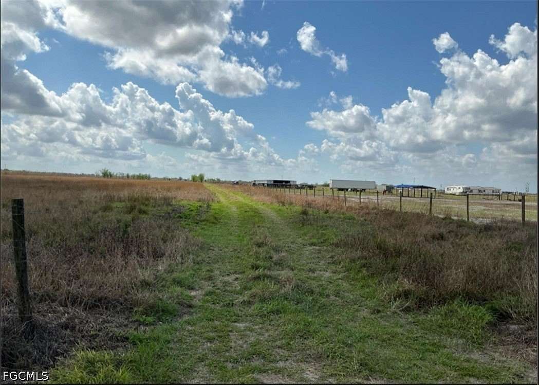 11.2 Acres of Agricultural Land for Sale in LaBelle, Florida