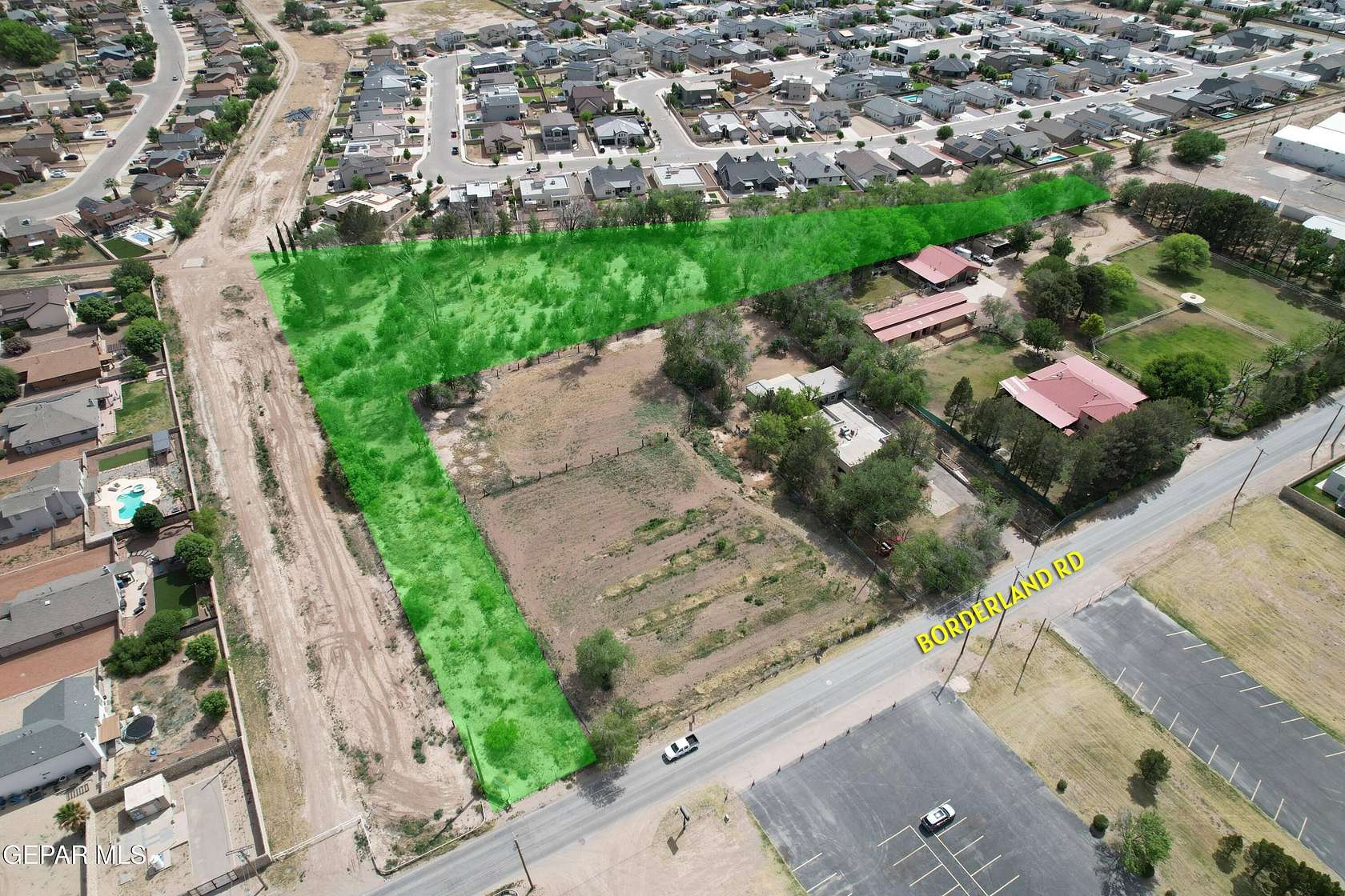 3 Acres of Residential Land for Sale in El Paso, Texas