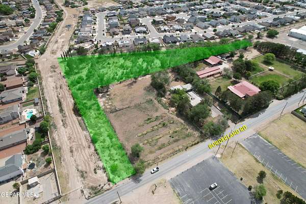3 Acres of Residential Land for Sale in El Paso, Texas
