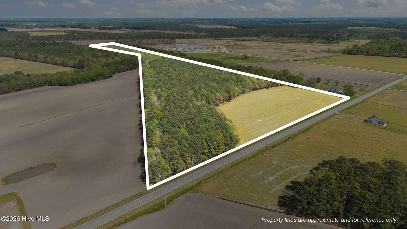 36.7 Acres of Land for Sale in Stokes, North Carolina