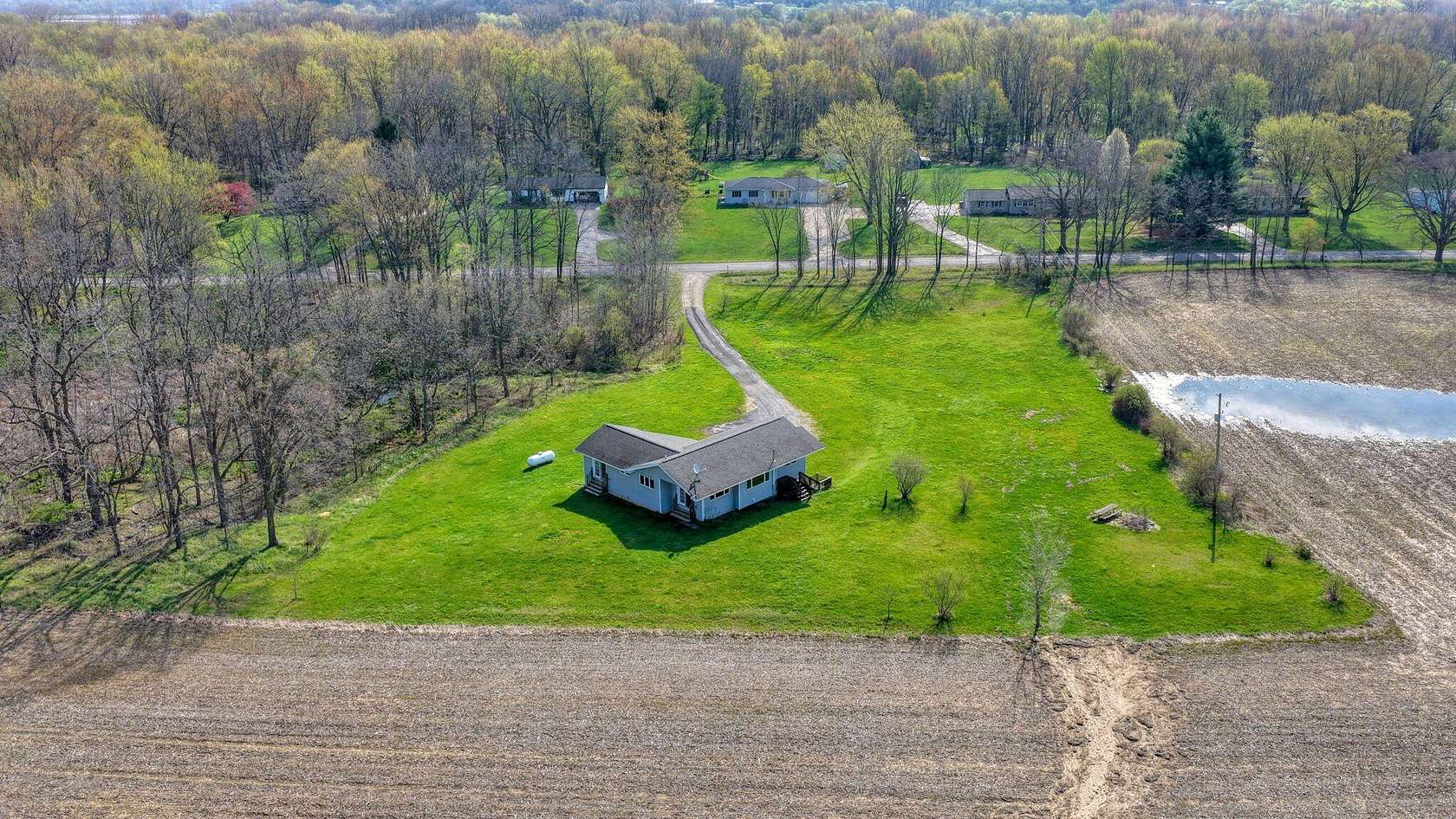 2.2 Acres of Land with Home for Sale in Dansville, Michigan