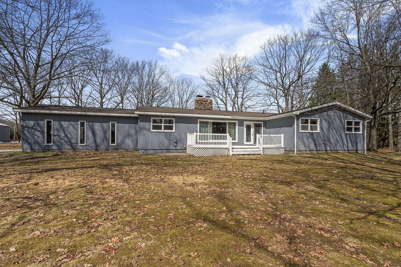 2 Acres of Land with Home for Sale in Cadillac, Michigan