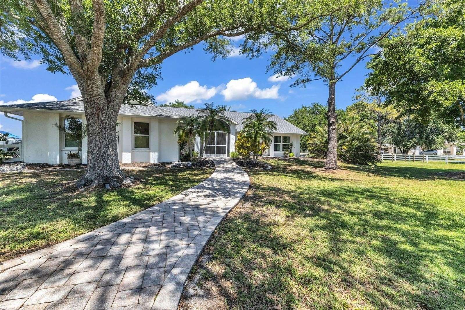 5.17 Acres of Land with Home for Sale in Punta Gorda, Florida