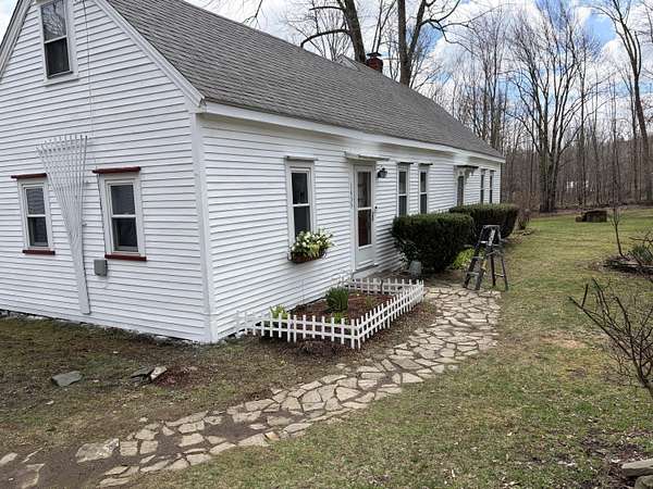 5.5 Acres of Land with Home for Sale in Waldoboro, Maine