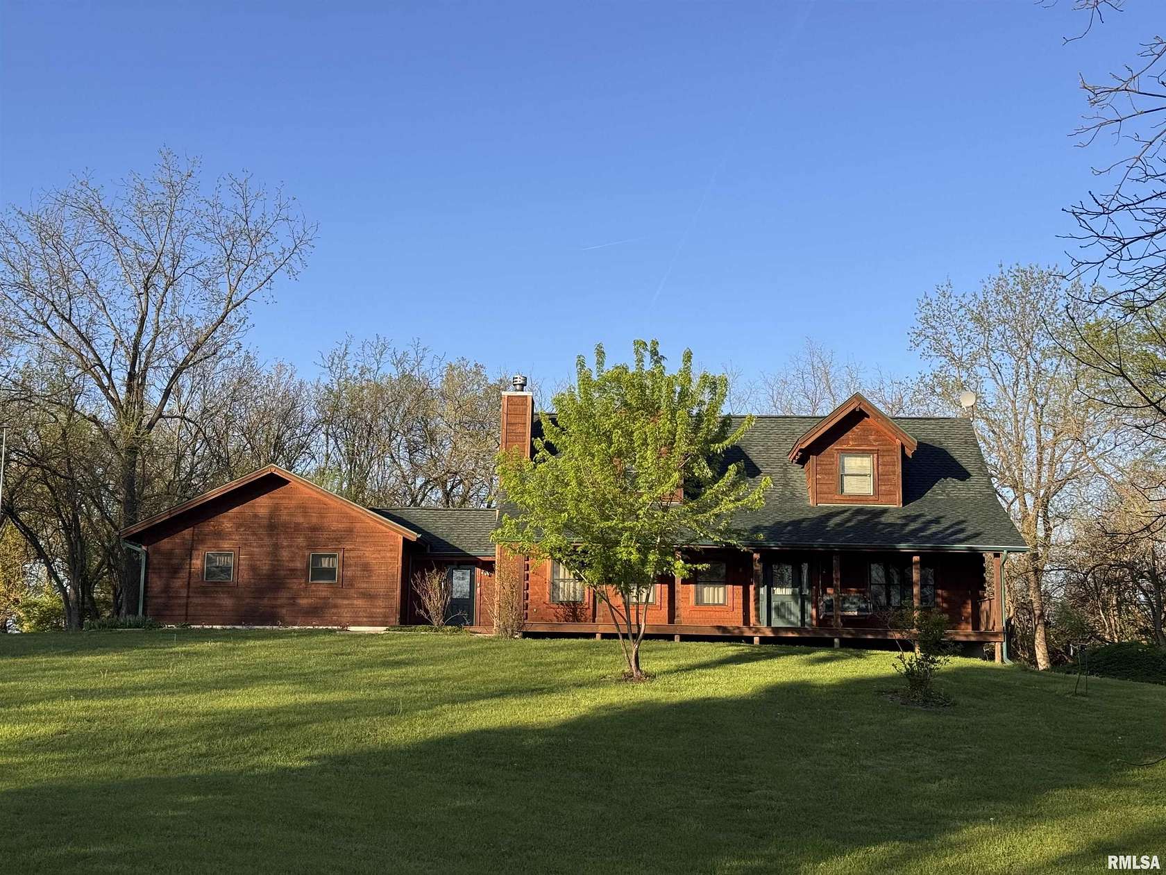 4.36 Acres of Land with Home for Sale in Macomb, Illinois