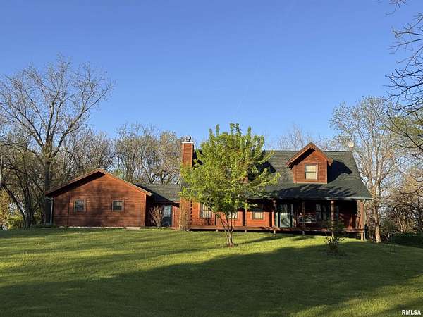 4.36 Acres of Land with Home for Sale in Macomb, Illinois