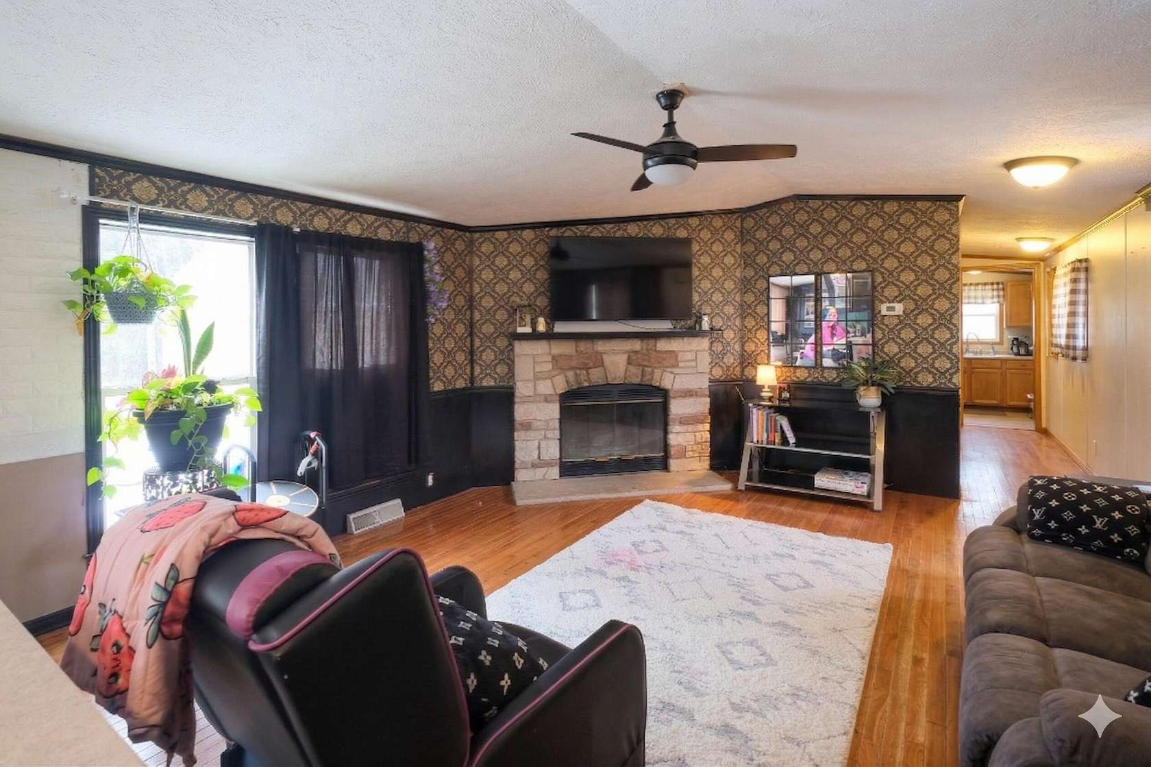 2.8 Acres of Land with Home for Sale in Glenburn Town, Maine