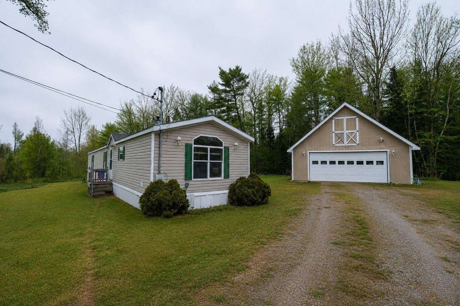 2.8 Acres of Land with Home for Sale in Glenburn Town, Maine