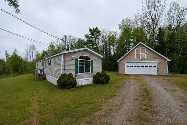 2.8 Acres of Land with Home for Sale in Glenburn Town, Maine