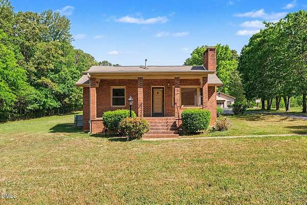 3 Acres of Land with Home for Sale in Hillsborough, North Carolina