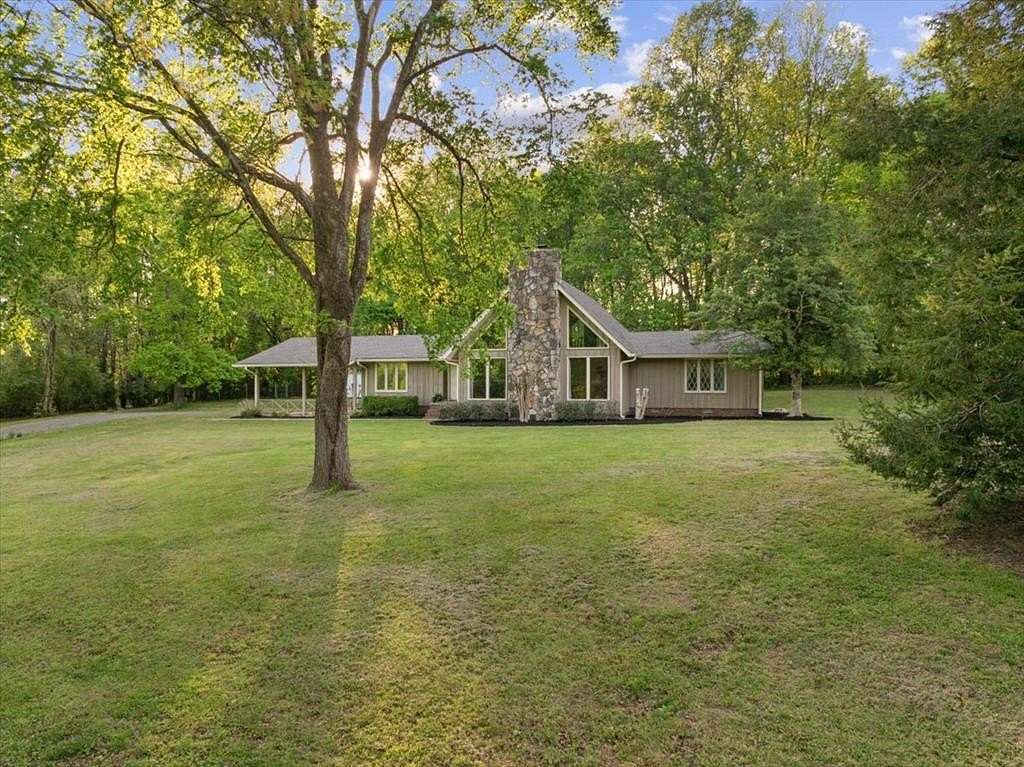 4.28 Acres of Land with Home for Sale in Chatsworth, Georgia