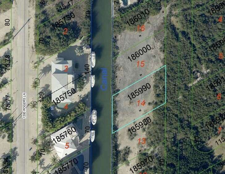 0.16 Acres of Residential Land for Sale in Cudjoe Key, Florida