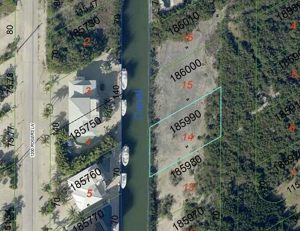 0.16 Acres of Residential Land for Sale in Cudjoe Key, Florida