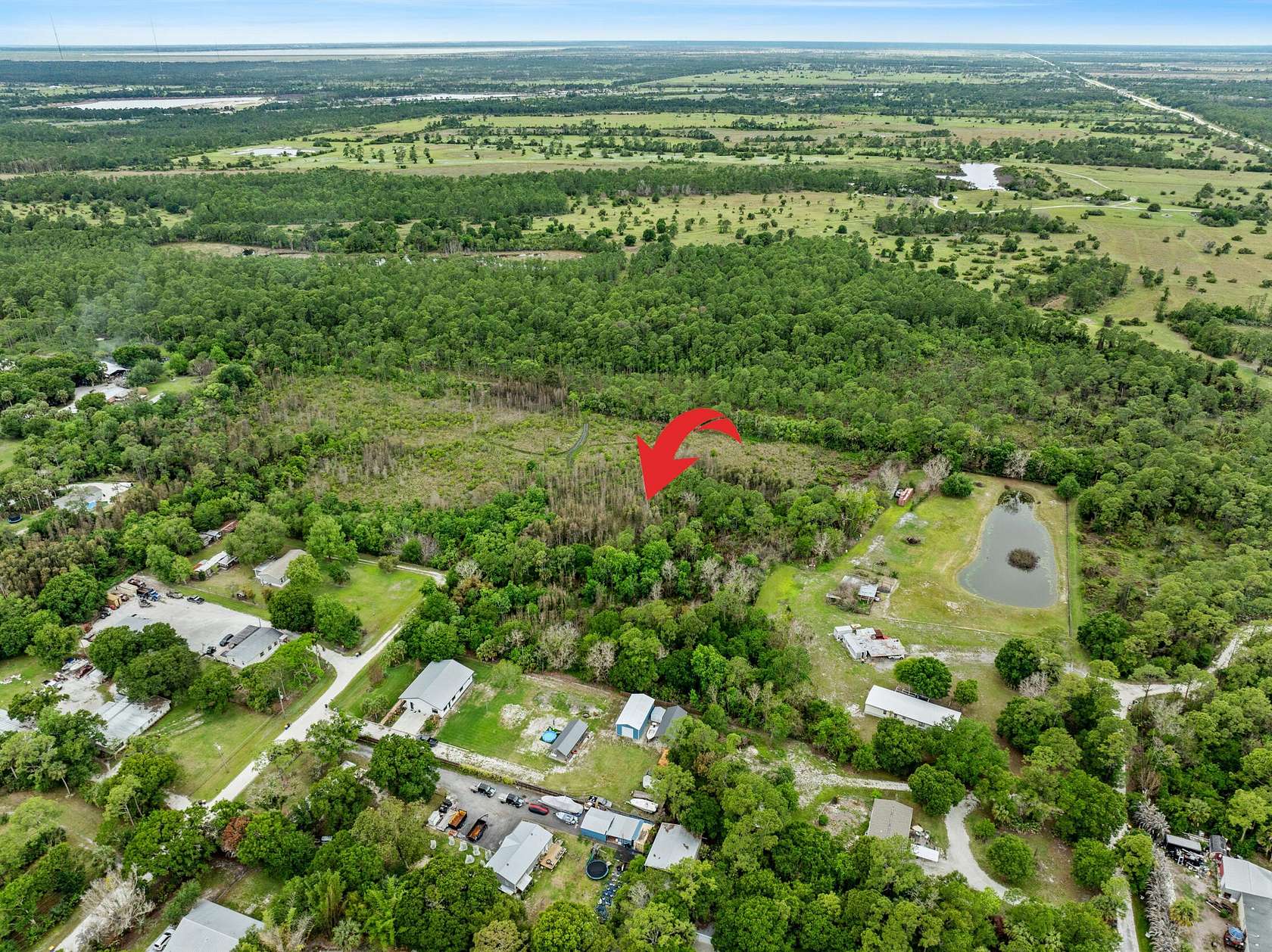 5 Acres of Residential Land for Sale in Palm City, Florida