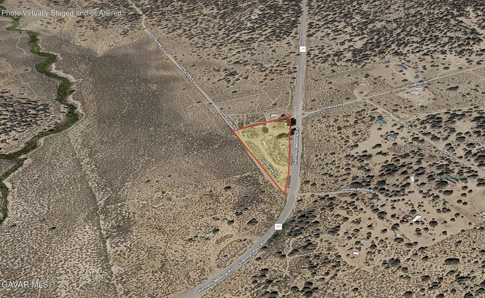 2.26 Acres of Commercial Land for Sale in Inyokern, California