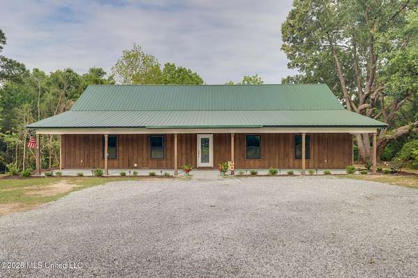 3 Acres of Land with Home for Sale in Saucier, Mississippi