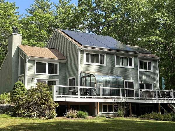 1.67 Acres of Land with Home for Sale in Amherst, New Hampshire
