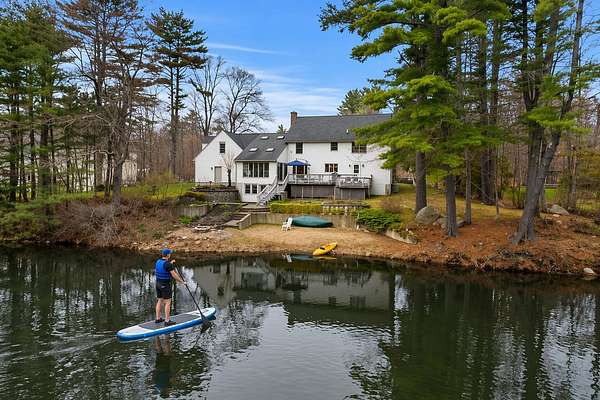 1.5 Acres of Land with Home for Sale in Bedford, New Hampshire