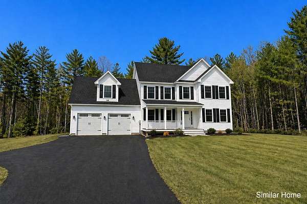 4 Acres of Land with Home for Sale in Nottingham, New Hampshire