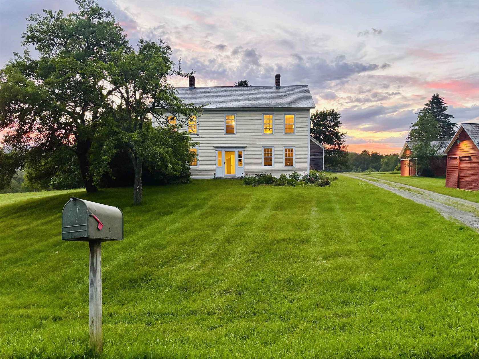 15.1 Acres of Land with Home for Sale in Pawlet, Vermont