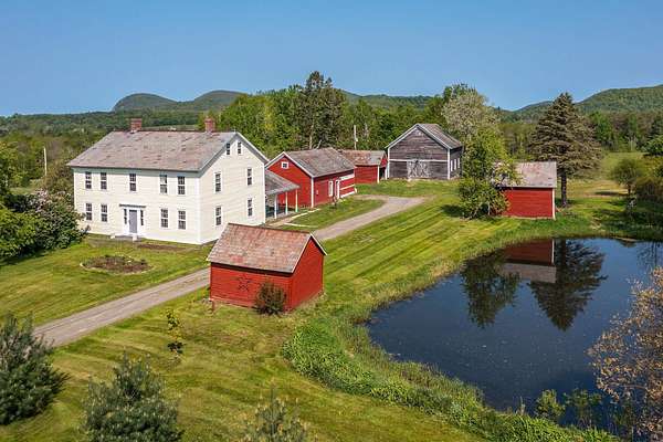 15.1 Acres of Land with Home for Sale in Pawlet, Vermont