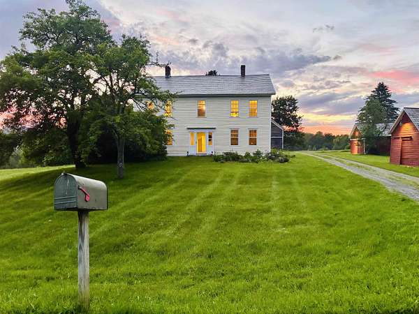 15.1 Acres of Land with Home for Sale in Pawlet, Vermont