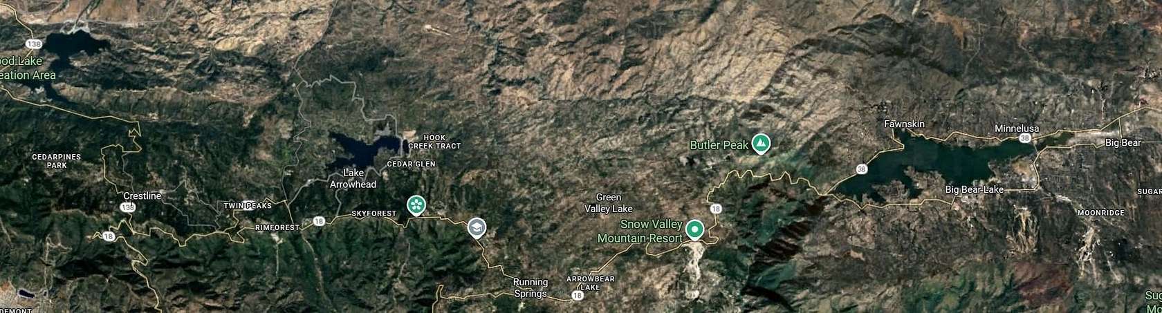 0.08 Acres of Residential Land for Sale in Crestline, California