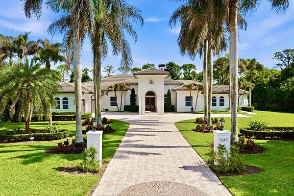 2 Acres of Land with Home for Sale in Jupiter, Florida