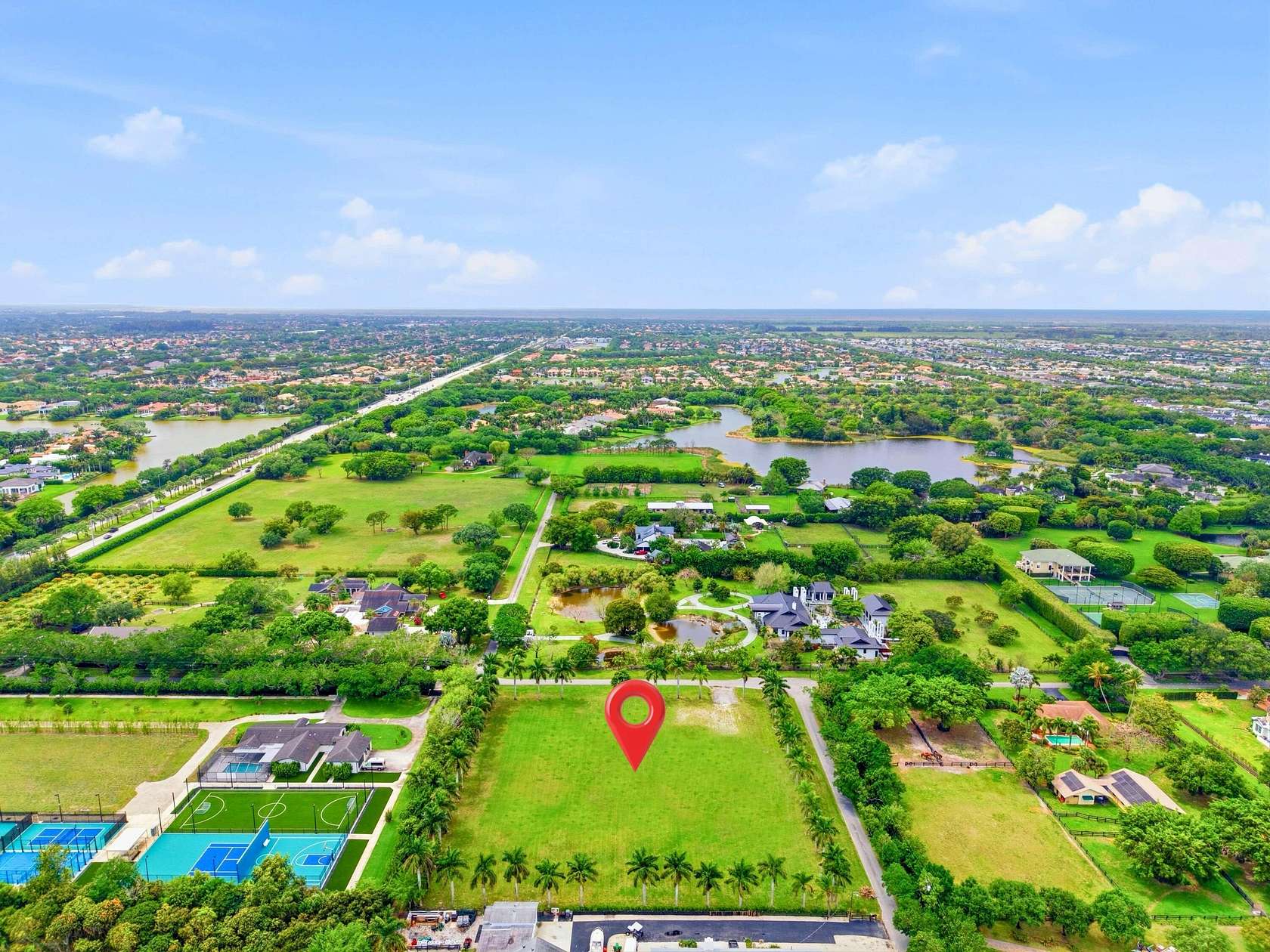 2.5 Acres of Residential Land for Sale in Boca Raton, Florida